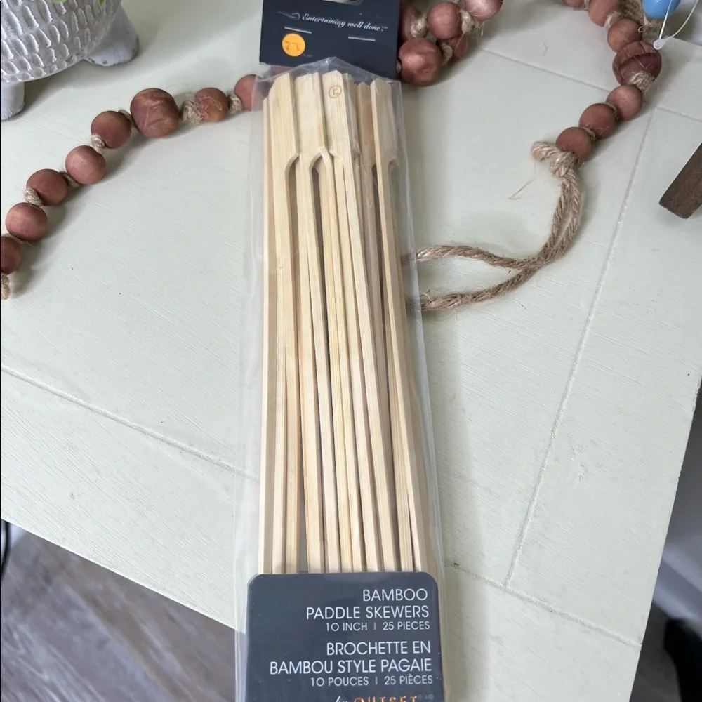 Brand New Outset Bamboo Skewers